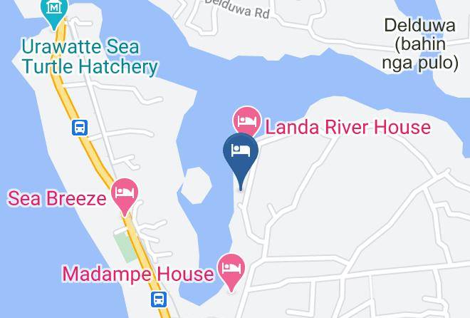 Galle - Gangananda Maps
