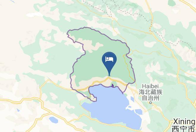 Haibei Zangzu Aut Prefecture - Gangcha Qianhu Hotel Maps