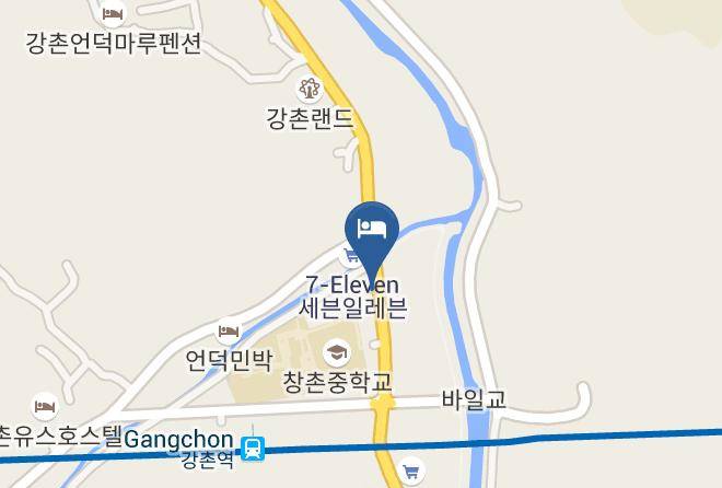 Chuncheonsi - Gangchon Travel Memories Maps