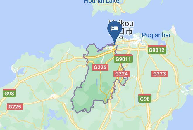 Chengmai County - Gangde Hotel Maps