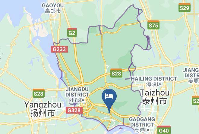 Yangzhou - Gangdu Business Guild Maps