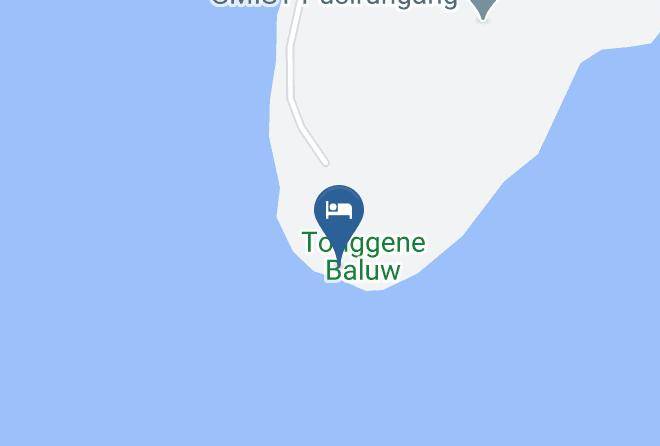 North Minahasa Regency - Gangga Island Resort & Spa Maps