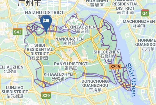 Guangzhou - Ganghui Boutique Hotel Maps