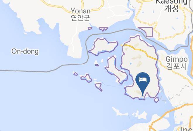 Ganghwagun - Ganghwa Mediterranean Pension Maps