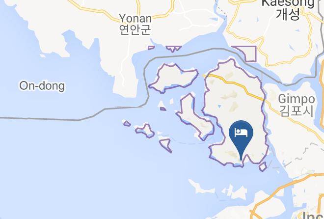 Ganghwagun - Ganghwa Rulru Ralra Pension Maps