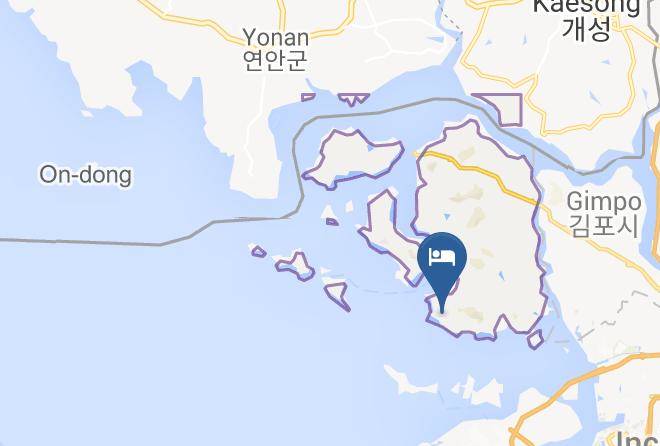 Ganghwagun - Ganghwa Vivaldi Pension Maps