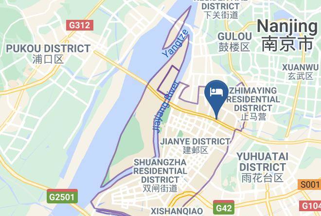 Nanjing - Gangji Hotel Maps