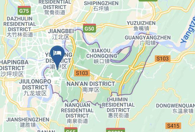 Nan An District - Gangli Hotel Maps