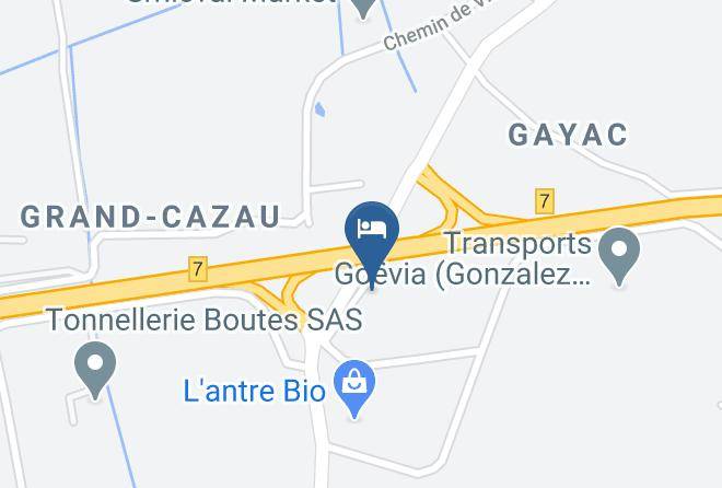 Gironde - Gangloff L'etape Maps