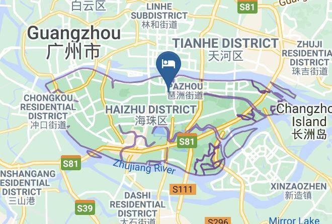Guangzhou - Ganglong Hotel Maps