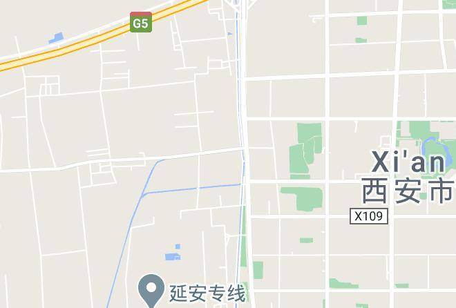 Xi An - Ganglong Hotel Maps