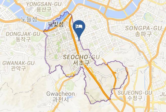Seochogu - Gangnam Artnouveau City 2 Maps