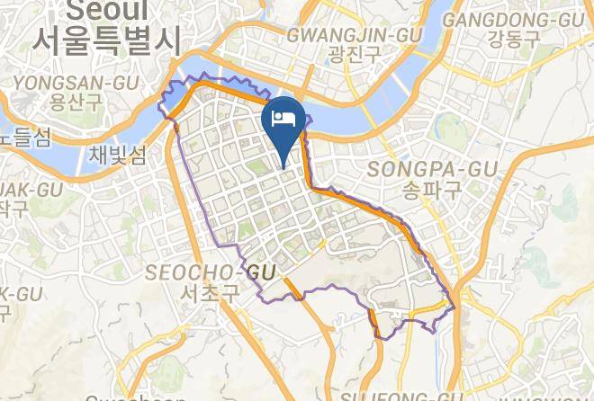 Gangnam Samseong Coex Daechi G Map