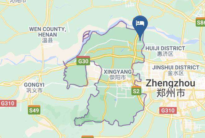 Zhengzhou - Gangnam Spring Hot Spring Maps