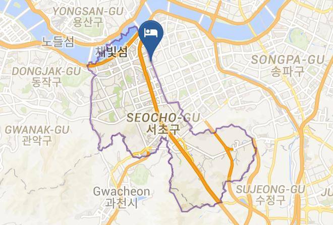 Seochogu - Gangnam Station Residence Maps