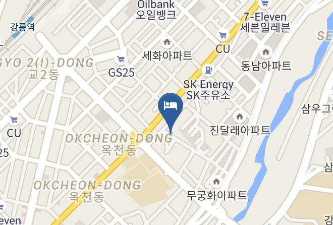 Gangneungsi - Gangneung Commune Maps