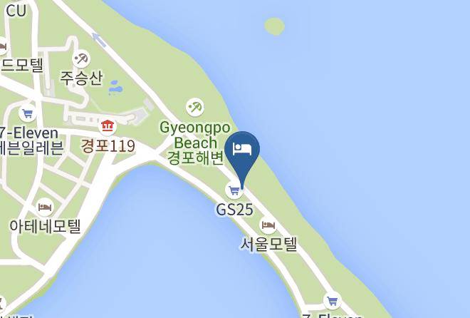 Gangneungsi - Gangneung Gyeongpodae Wynn Maps
