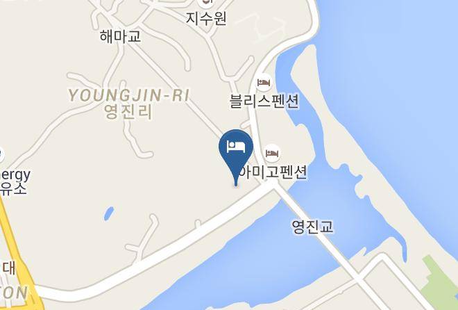 Gangneungsi - Gangneung Pine Pension Maps