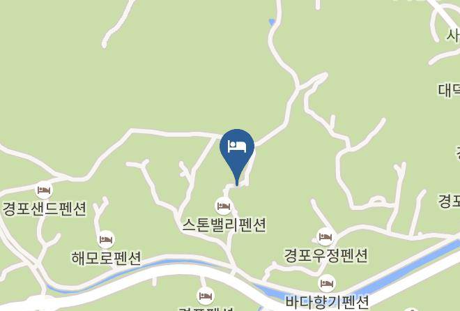 Gangneungsi - Gangneung Rest Under The Tree Pension Maps