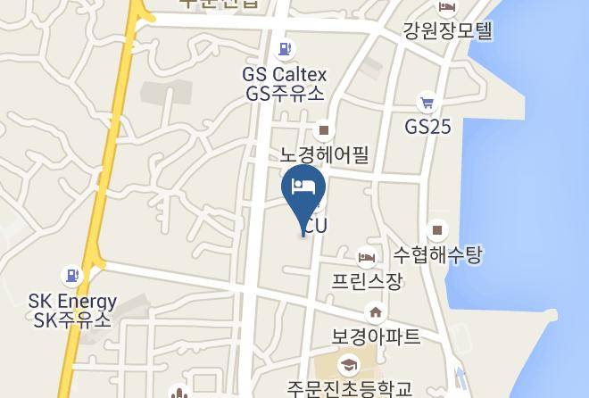 Gangneungsi - Gangneung Sea Sky Hotel Maps