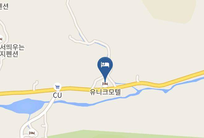 Gangneungsi - Gangneung The 10 Pension Maps