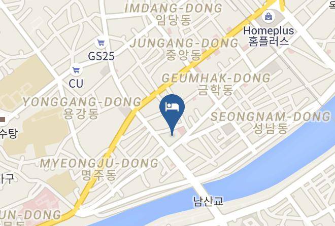 Gangneungsi - Gangneung Tourist Hotel Maps