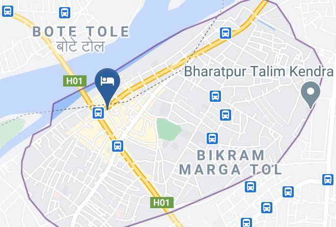 Bhimphedi - Gangotri Hotel Maps