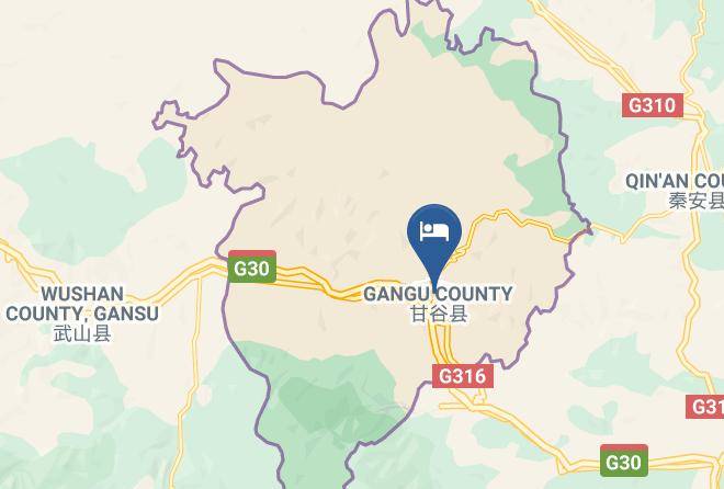 Tianshui - Gangu Restaurant Maps