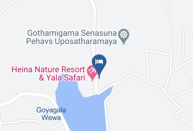 Gangula Holiday Resort Map