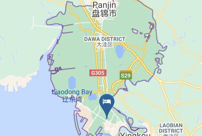 Panjin - Gangwan Hotel Maps