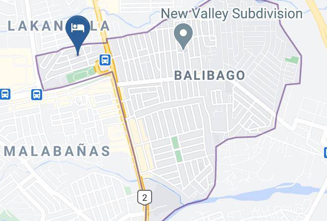 Pampanga - Gani Hotel Maps