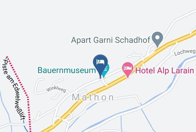 Landeck - Gani Mathonerhof Maps