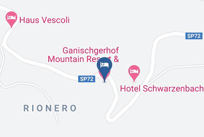 Bolzano - Ganischgerhof Mountain Resort & Spa Maps