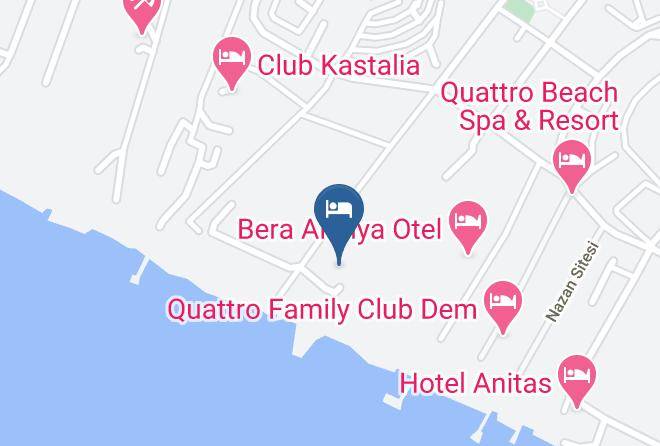 Konakli - Ganita Holiday Village Maps