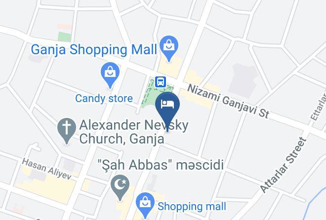Gnc - Ganja Hotel Maps