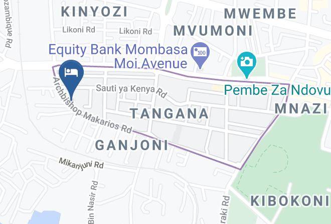 Mombasa - Ganjoni Wananchi Maps