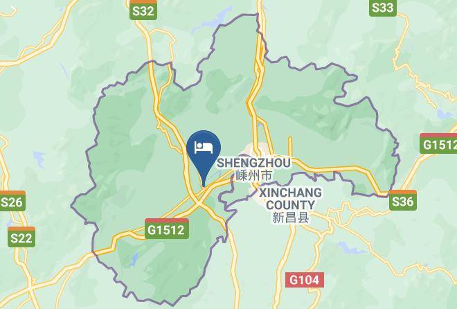 Shaoxing - Ganlinhui Hotel Maps