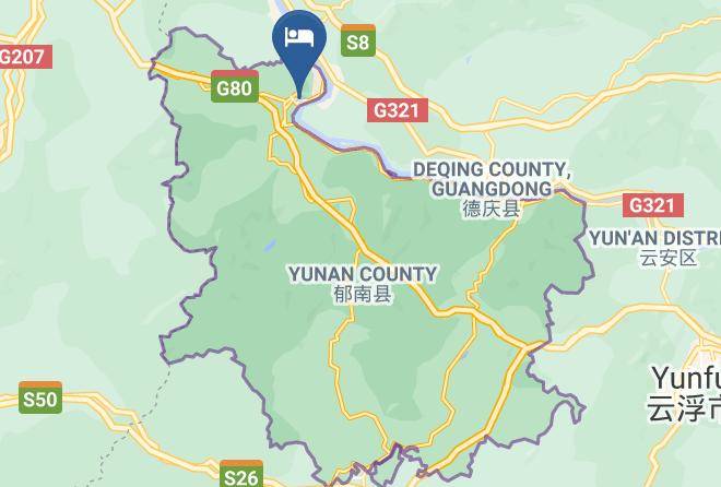 Ganlu Business Hotel Map