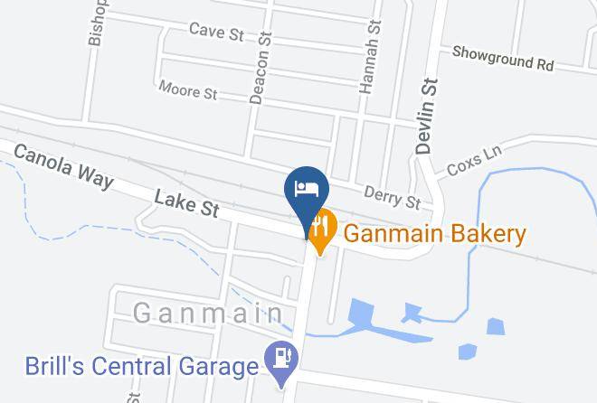 Coolamon - Ganmain Hotel Maps