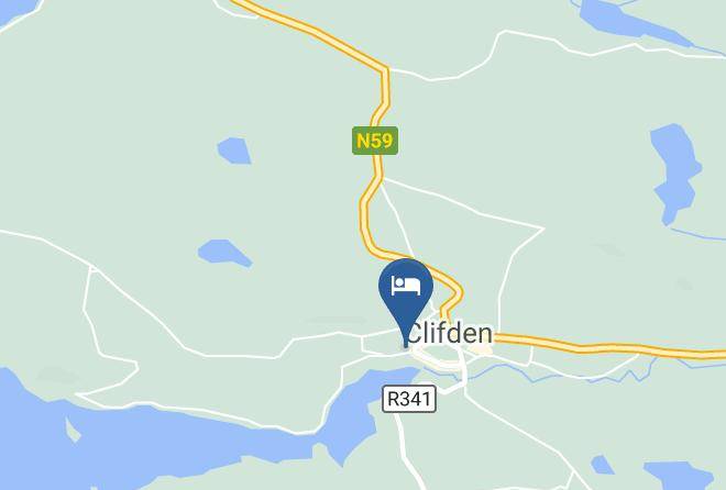 Clifden - Gannon's B&b Maps