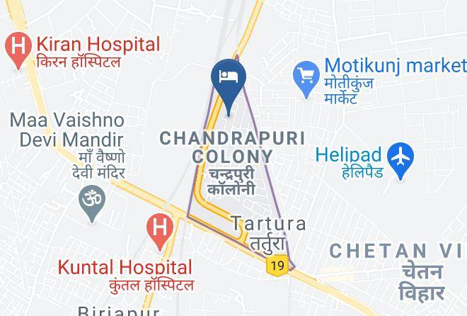 Mathura - Ganpati Palace Maps