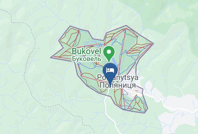 Yaremcha - Gans Hotel Maps