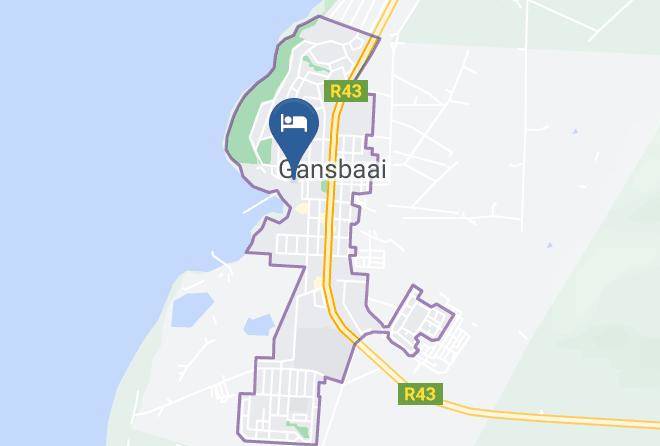 Overberg - Gansbaai Backpackers Maps