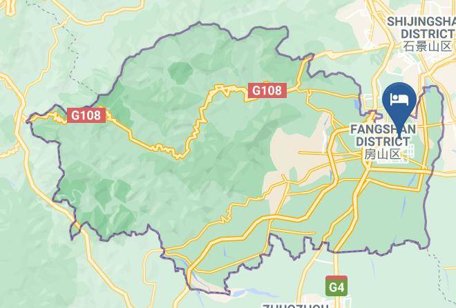 Fangshan District - Gansu Dunhuang Yuebin Business Hotel Maps