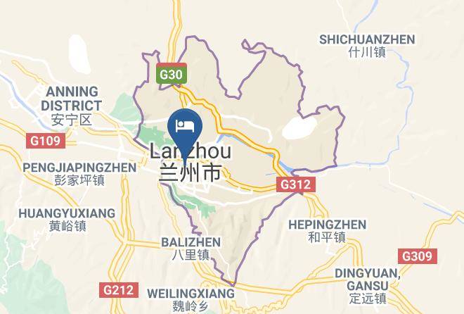 Lanzhou - Gansu International Hotel Maps
