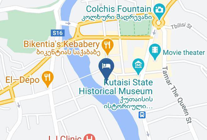 Kutaisi - Gantiadi Maps