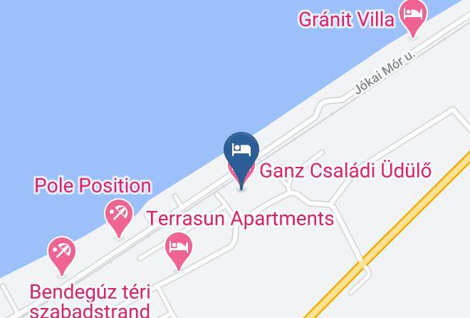 Balatonszarszo - Ganz Family Vacation Maps