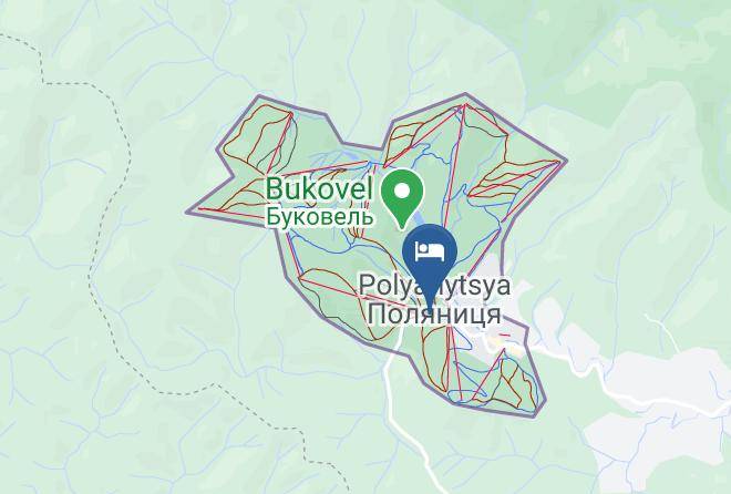 Yaremcha - Ganz & Spa Maps