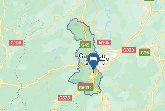 Ganzhou Green Alliance Map