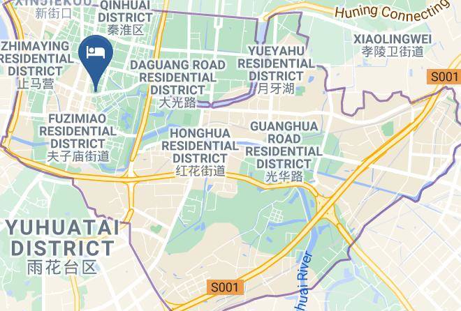 Nanjing - Ganzhou Hotel Maps